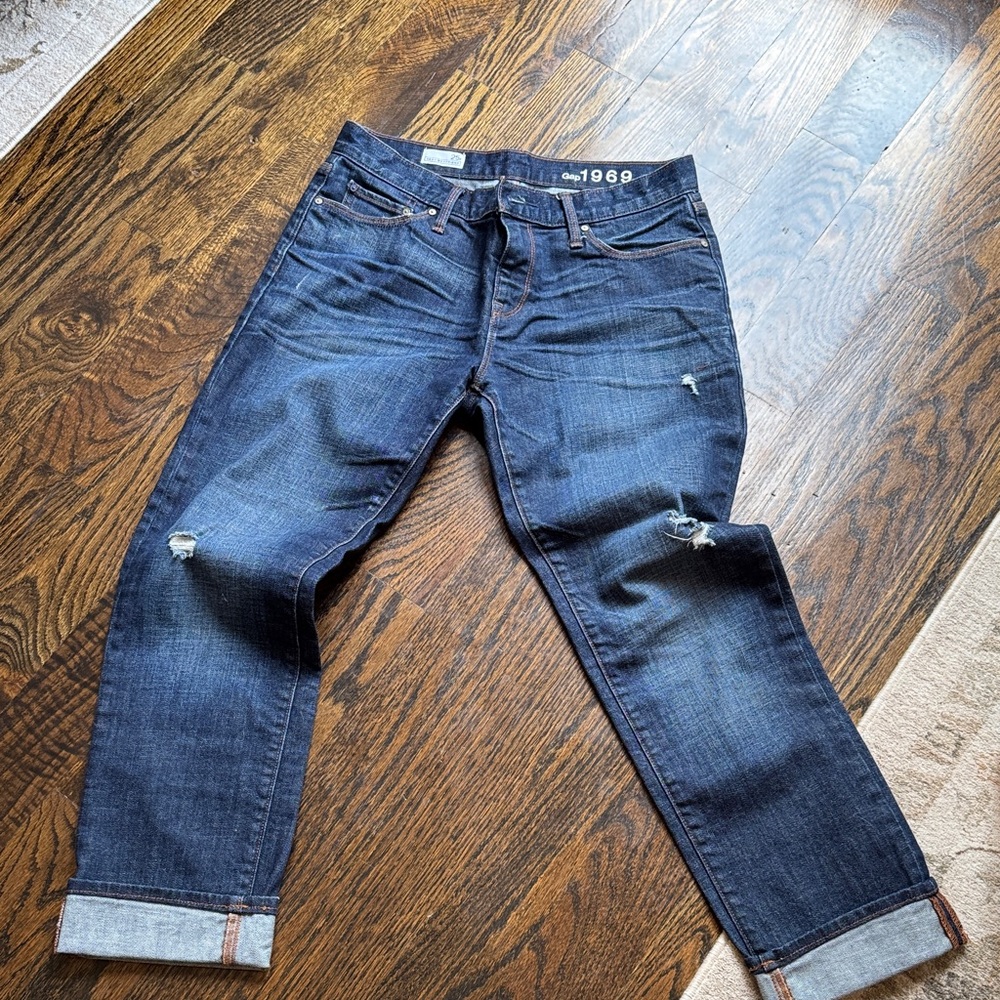 GAP 1969 Dark Blue Jeans